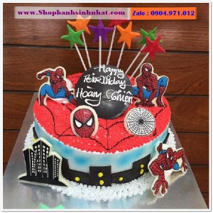 Bánh Sinh Nhật Siêu Nhân - US77